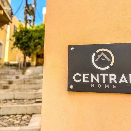Central Home Ermúpoli Kültér fotó