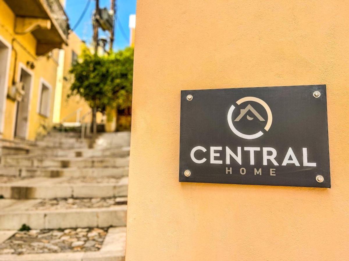 Central Home Ermúpoli Kültér fotó